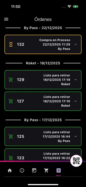 Efesur pasajeros iPhone screenshot 6