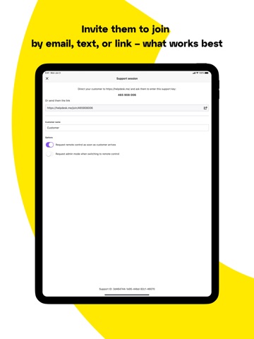 App screenshot