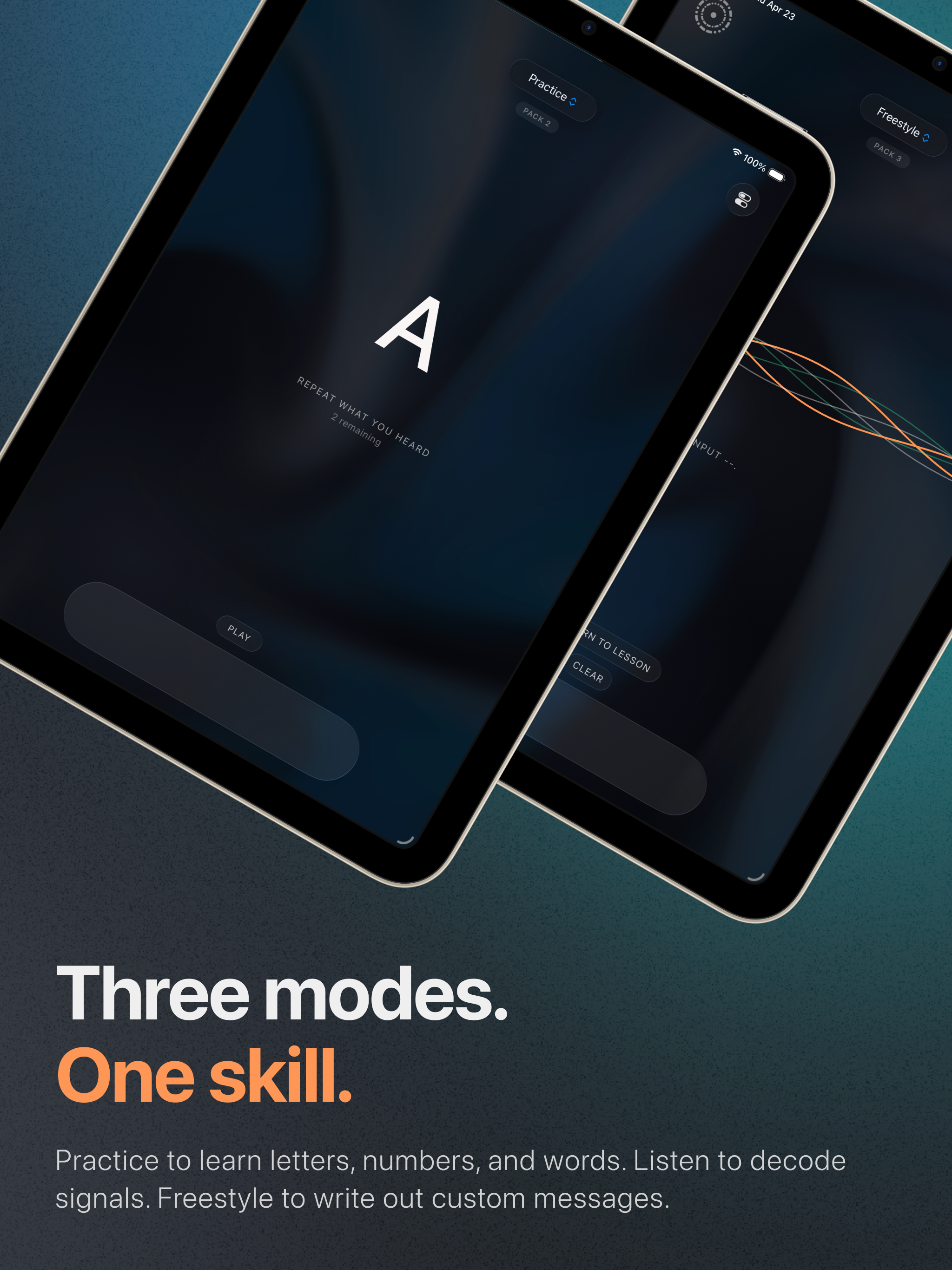 Dit - Practice Morse Code