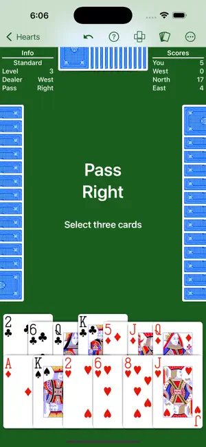 Hearts - Expert AI screenshot 3