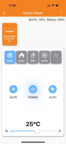NodOn Climate screenshot