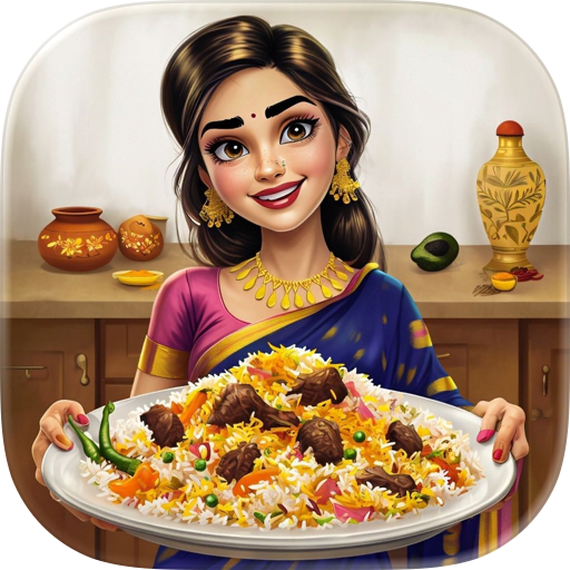 Biryani Maker Cooking Game