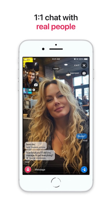 Sociable - Games & Video Chat Screenshot