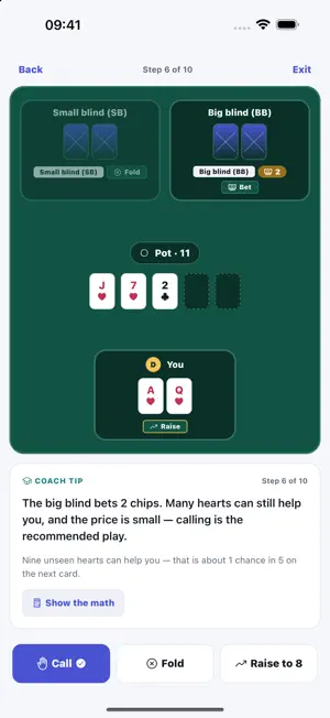 RiverMind Poker Trainer screenshot 2