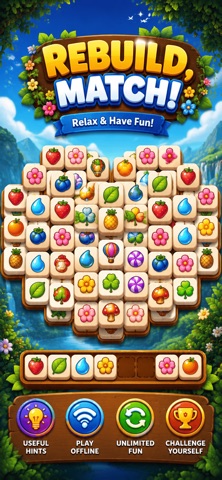 Tri Match: Tile Puzzle Screenshot 2 of 6