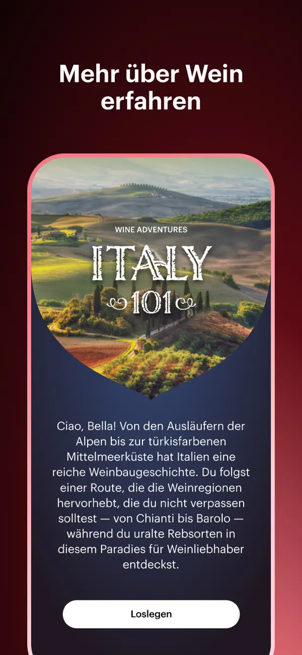 Vivino iPhone App Screenshot 9 – Essen und Trinken