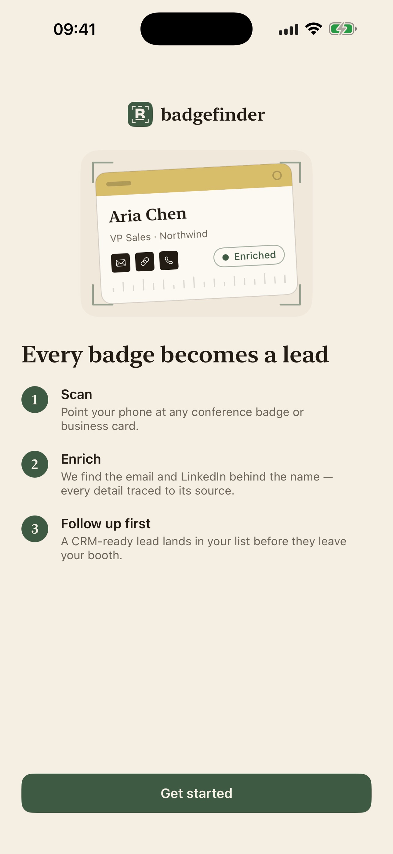 Screenshot 6 of Badgefinder