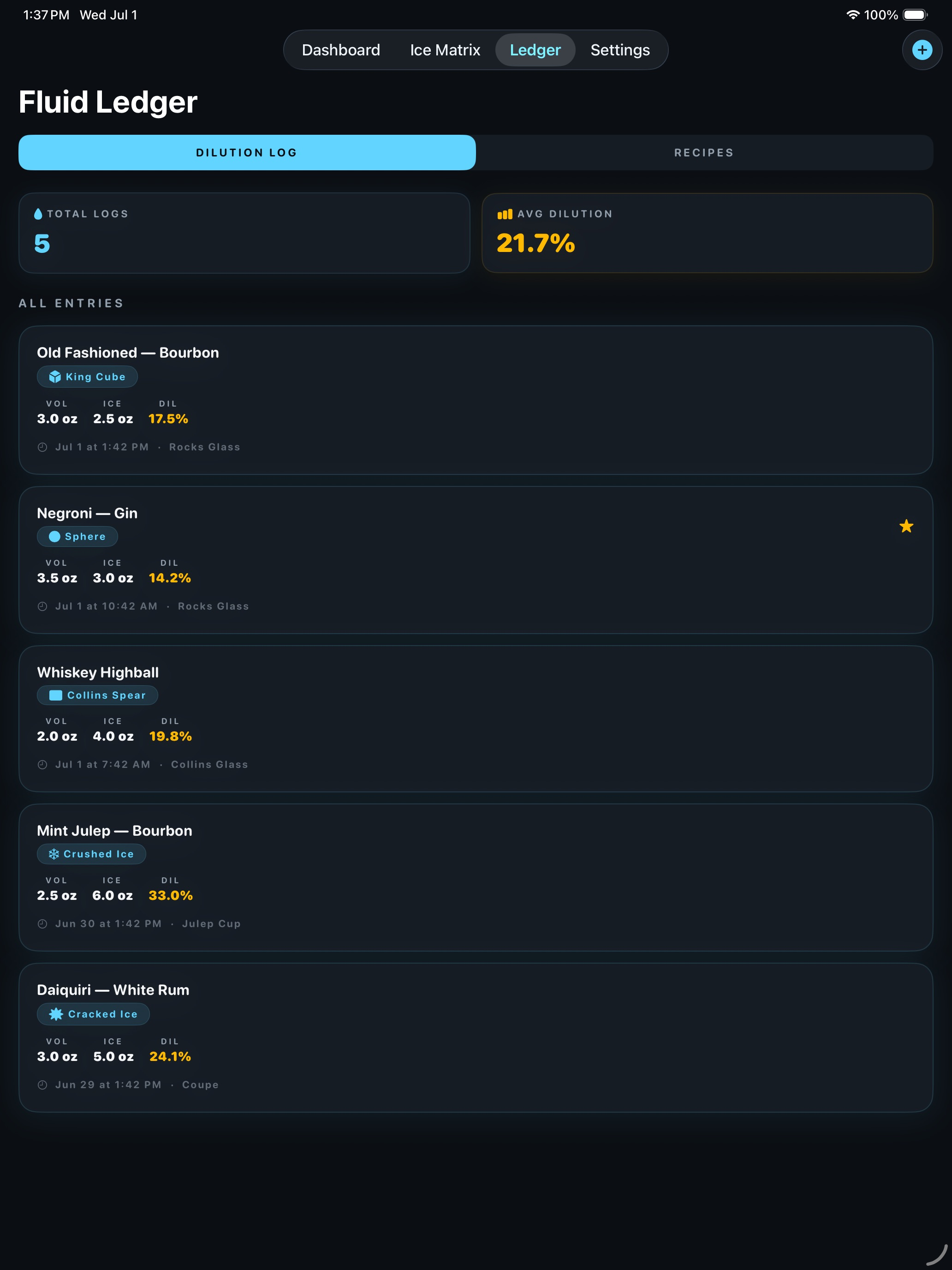 IF: Ice & Fluid Log screenshot 11