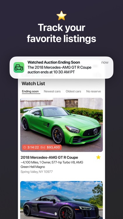Cars & Bids Auctions