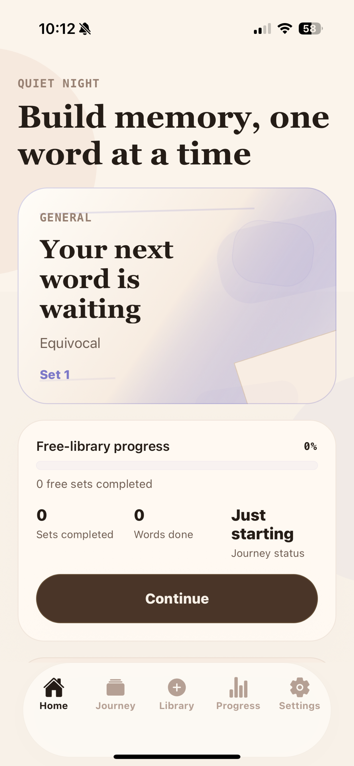 Mnemonicly: Vocabulary Builder