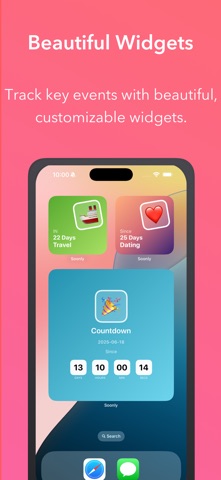 Soonly+ 最佳事件倒计时 screenshot
