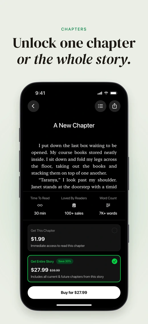 Stck Reader screenshot 5