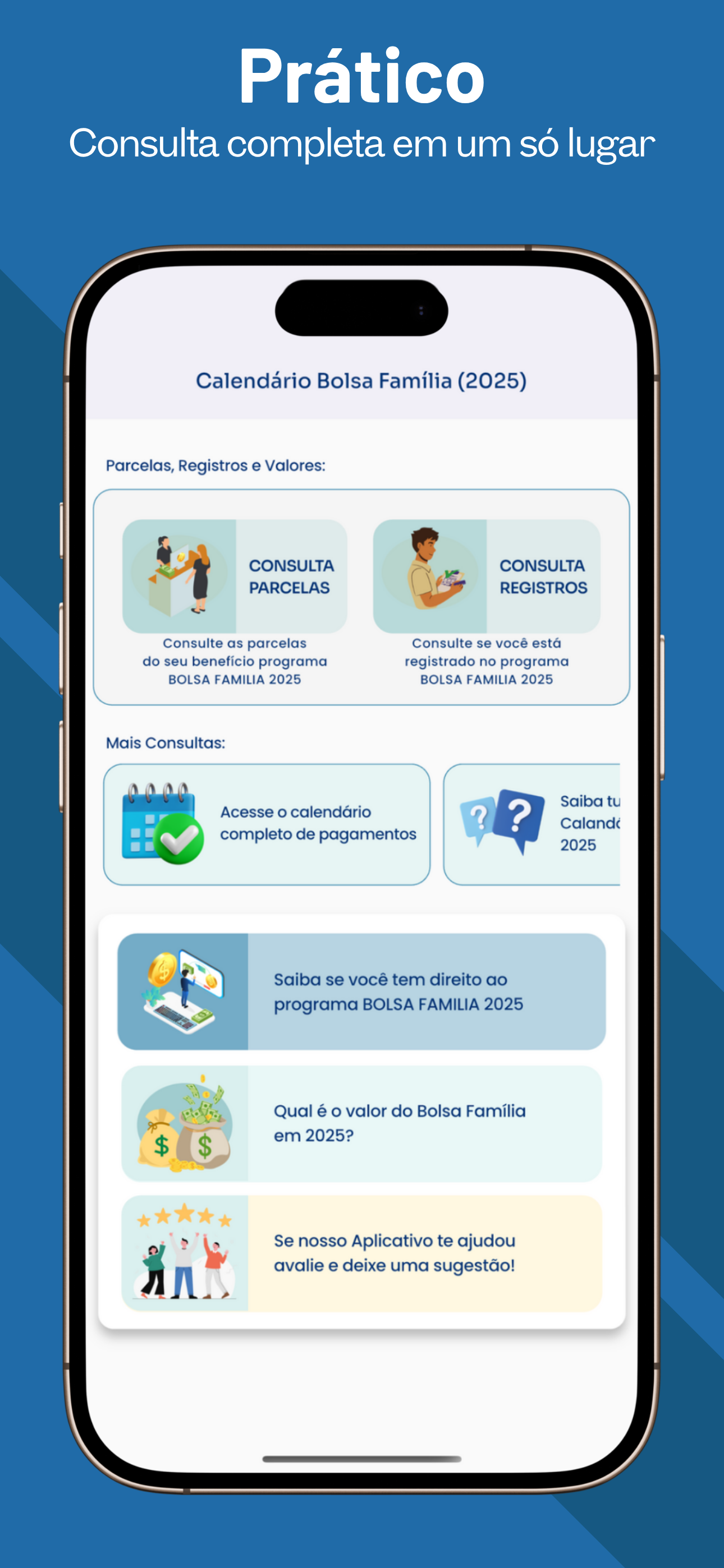 Auxilio Bolsa Familia 2025