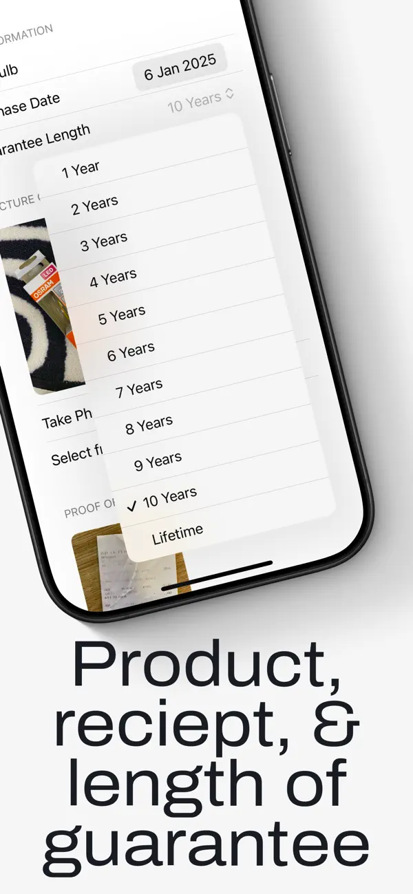 Screenshot #2 pour My Guarantees