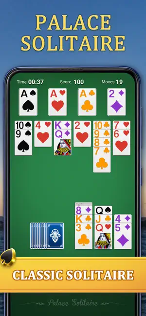 Card Palace: Classic Solitaire screenshot 1