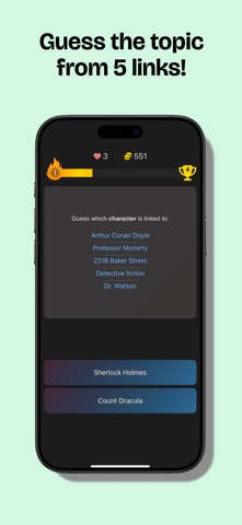 LinkQuiz: Trivia & Knowledge Screenshot 1 of 5