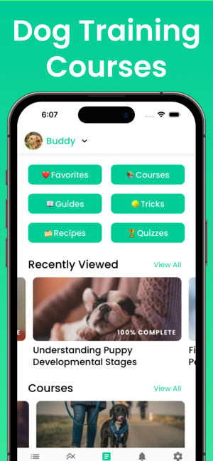 Dog Assistant: Puppy Training Screenshot
