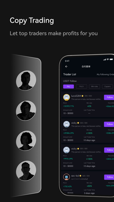 VOOX: Buy BTC and Trade Crypto Screenshot