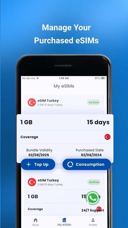 eSIMply - Internet eSIM screenshot-4