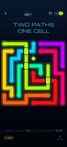 Synapse Neural Puzzle screenshot 5