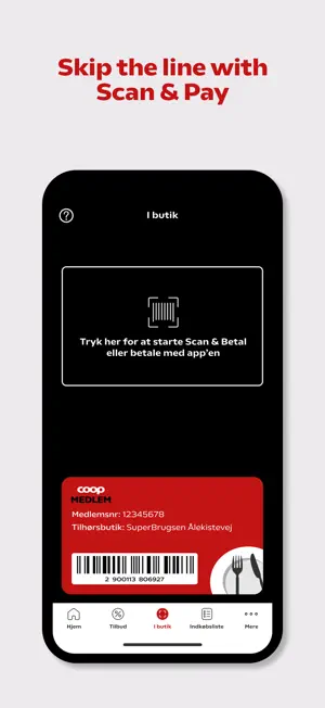 Coop. Scan&Pay, App offers screenshot 3
