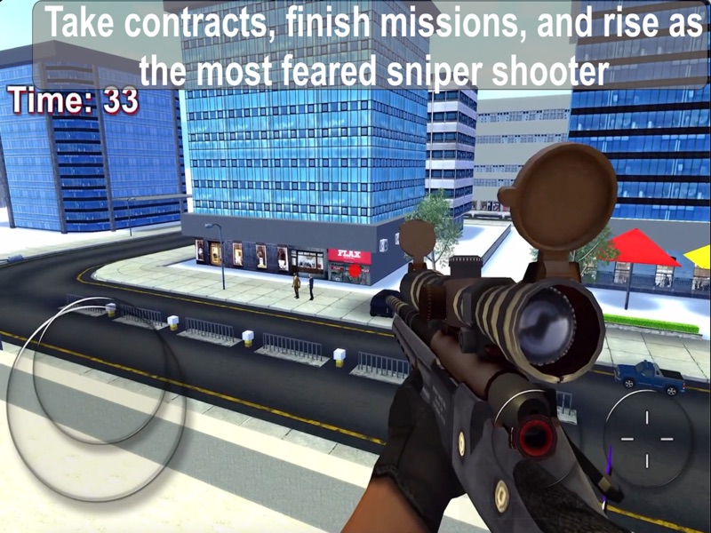 Street Sniper Fps Shooting screenshot 5