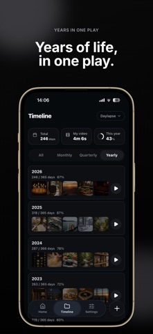Daylapse - Daily Video Diary Screenshot 5 of 5