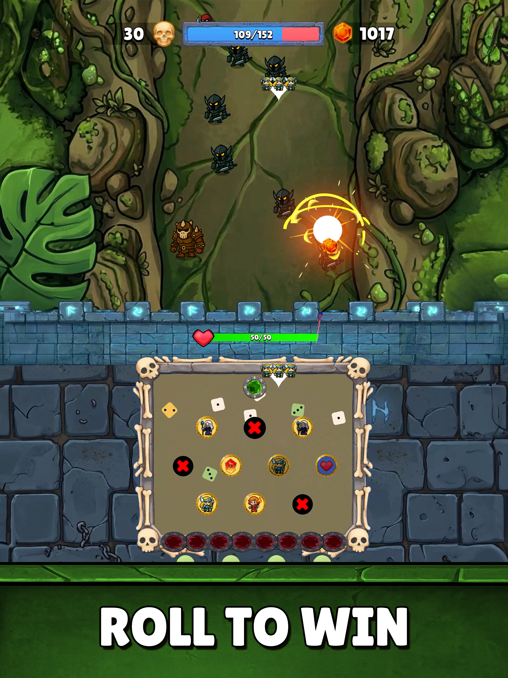 Monster And Dice