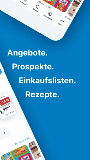 Screenshot von ALDI Nord auf dem iPhone 2