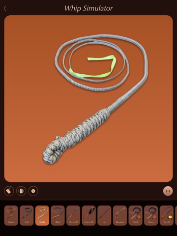Whip Sound - Whip Simulator iPad screenshot