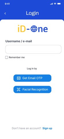 iD-One screenshot