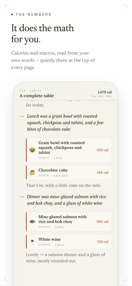 Fojo - A Food Journal screenshot 3