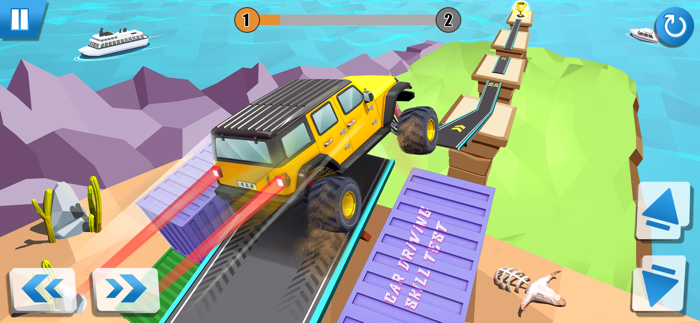 Extreme Car Stunt Game