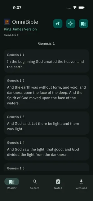 Omni-Bible screenshot 4
