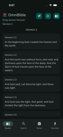Omni-Bible Screenshot 4 of 5