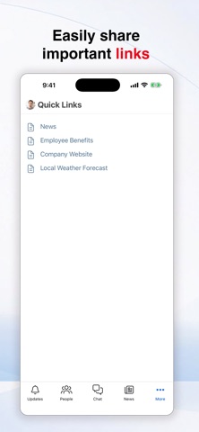 MyHub Intranet Screenshot 9 of 9