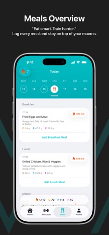 Wellity: Calorie Tracker Screenshot 5 of 7