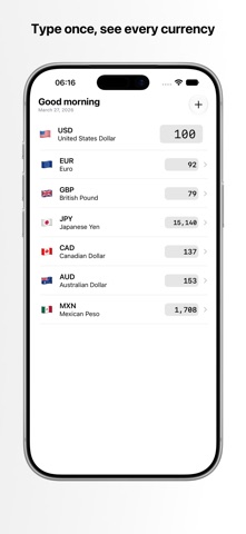 Currency Converter - Cambio