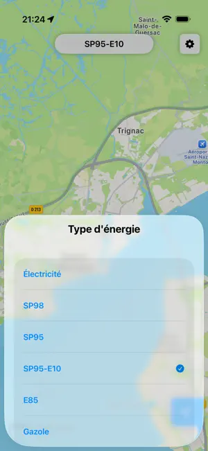 EcoMove screenshot 2