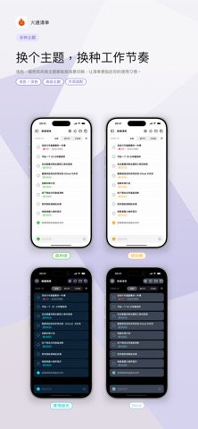 火速清单-极简高效自律番茄钟 screenshot