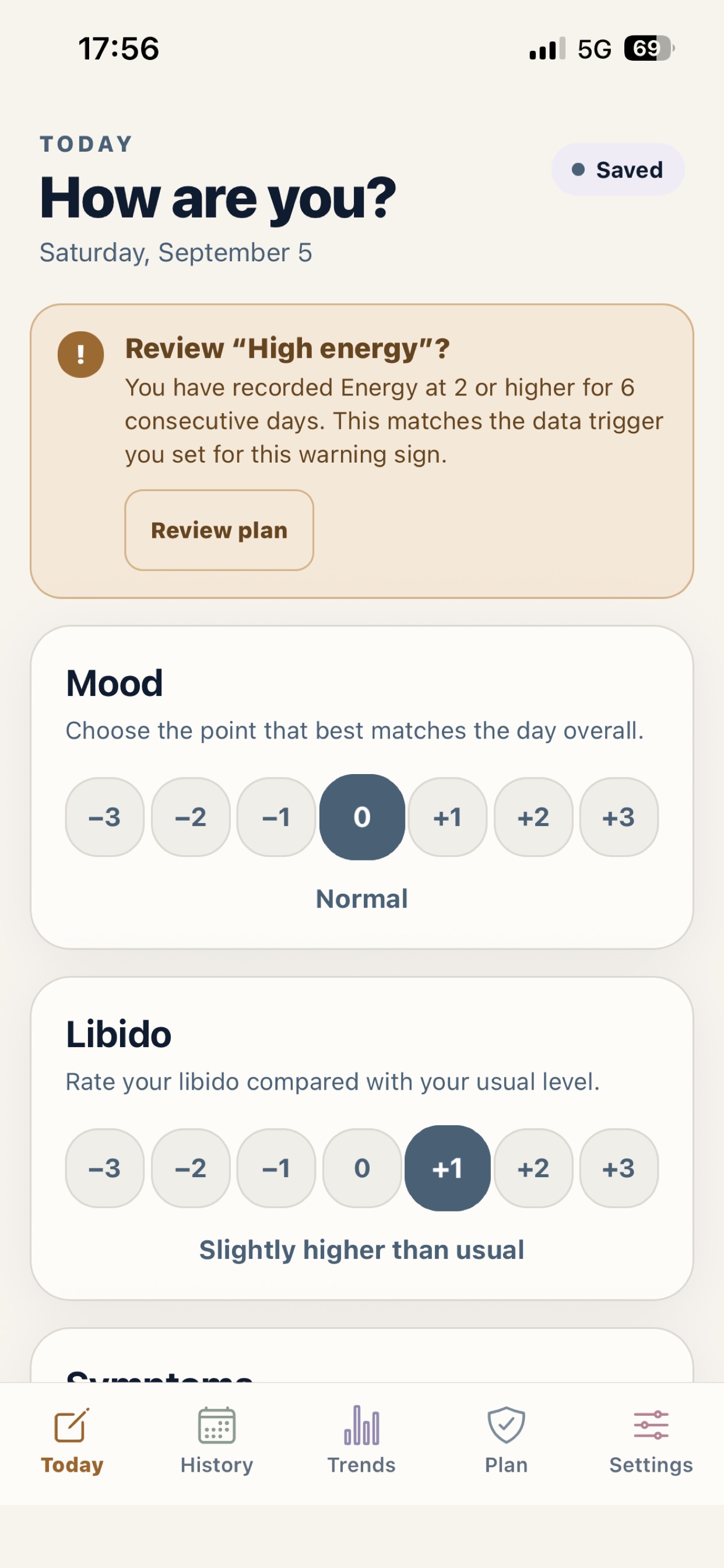 Screenshot 6 of Mitos: Mood Tracker