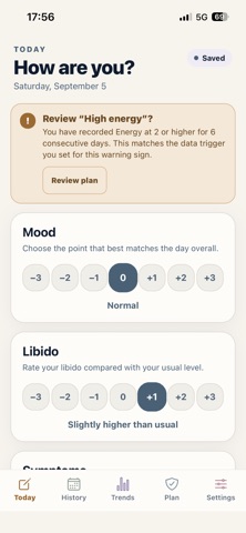 Mitos: Mood Tracker Screenshot 6 of 6