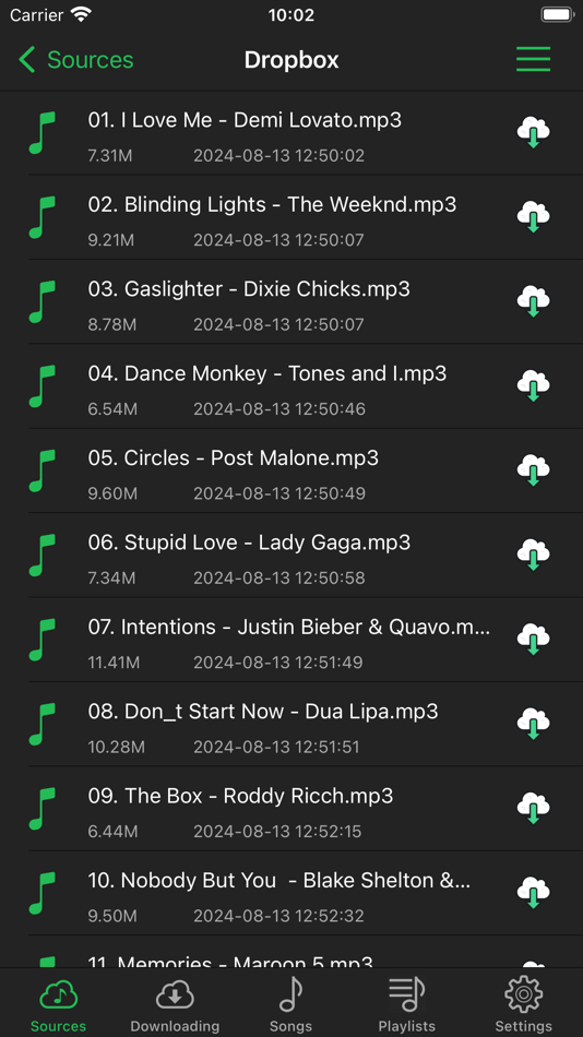#1. Cloud Music Player - Listener (iOS) 由: 继勋 于
