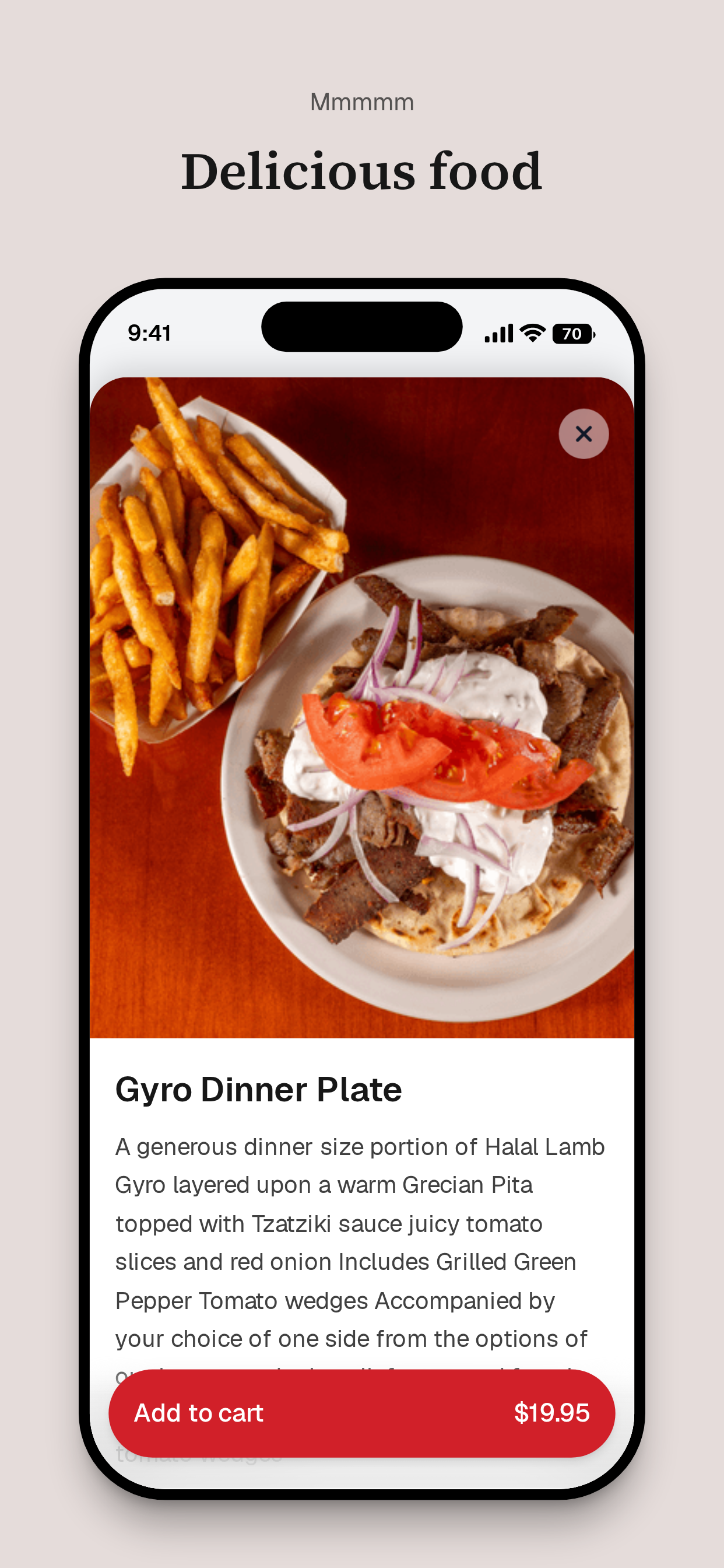Cedar Grill screenshot 5
