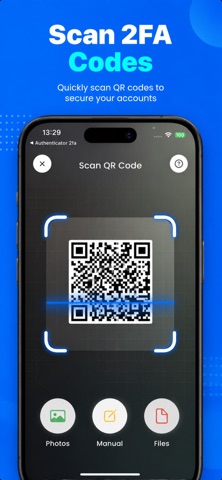 Authenticator™ 2FA screenshot