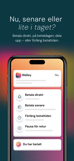 Walley iPhone screenshot 3