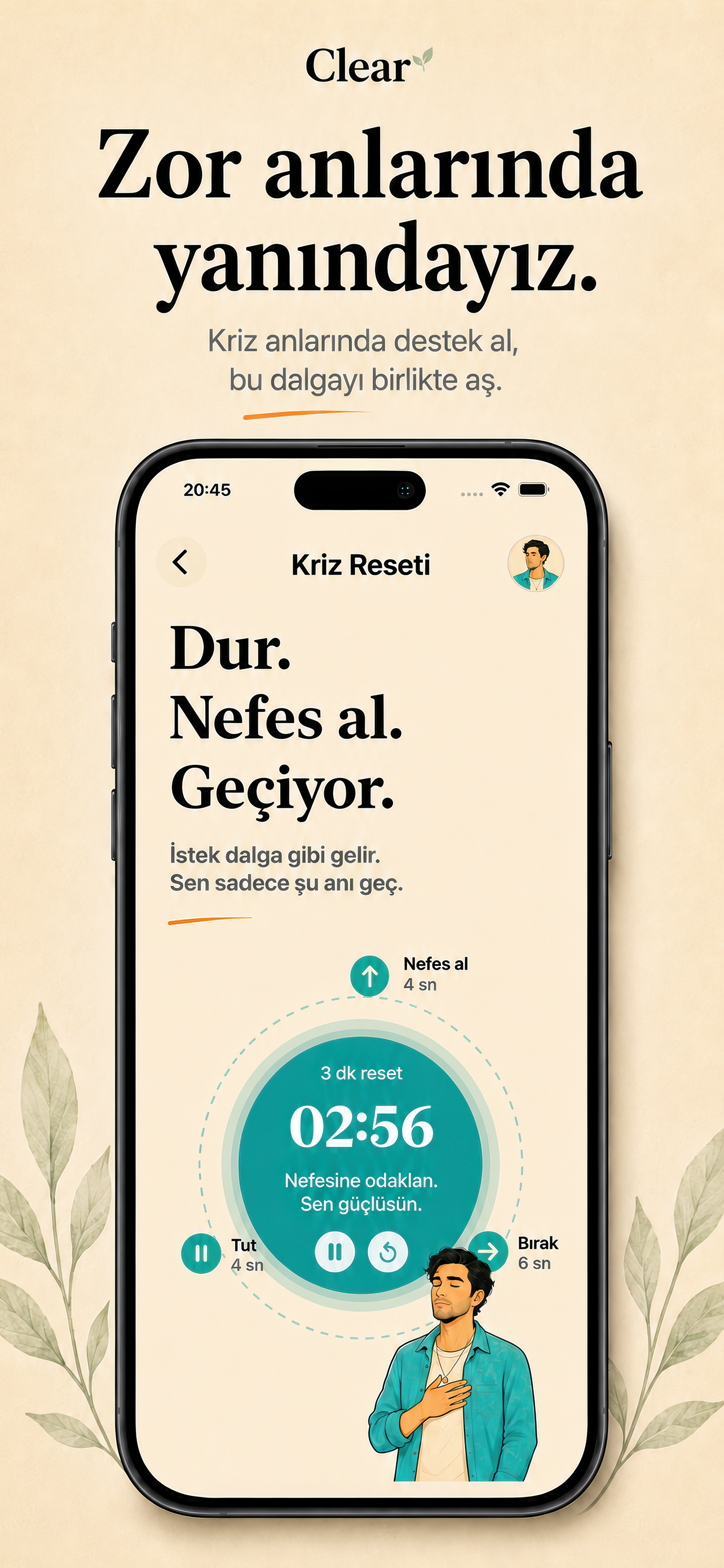 Clear : Sigara Bitti screenshot 3