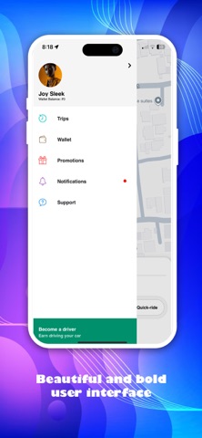 Swipe Ride screenshot
