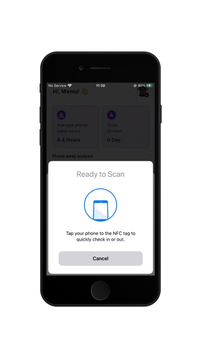 PhoneAwayBox Screenshot