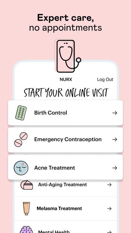 Nurx: Birth Control Delivered